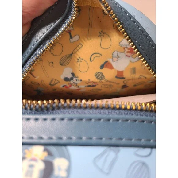 2024 Loungefly RunDisney Wine & Dine Half Marathon Weekend Mickey Backpack Women